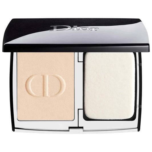 Forever Natural Velvet Matte Compact Foundation - Long-Lasting, Transfer-Proof Makeup with Natural Ingredients by Beauty Care Bag