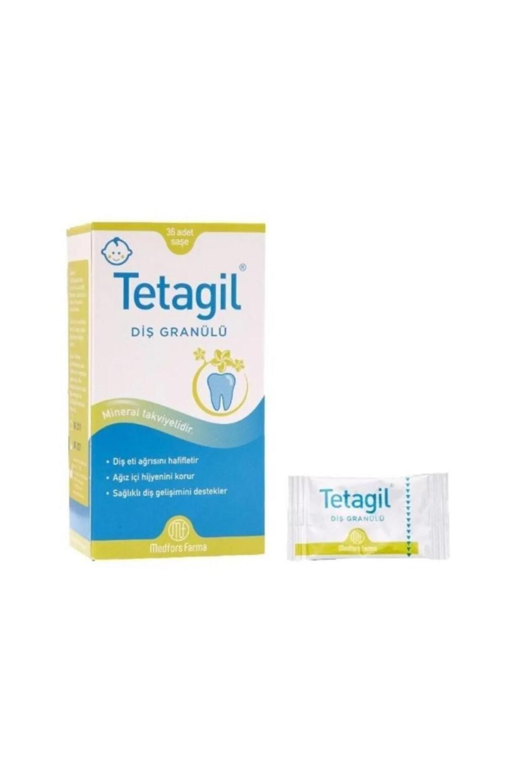 Tetagil teething granules, 36 sachets