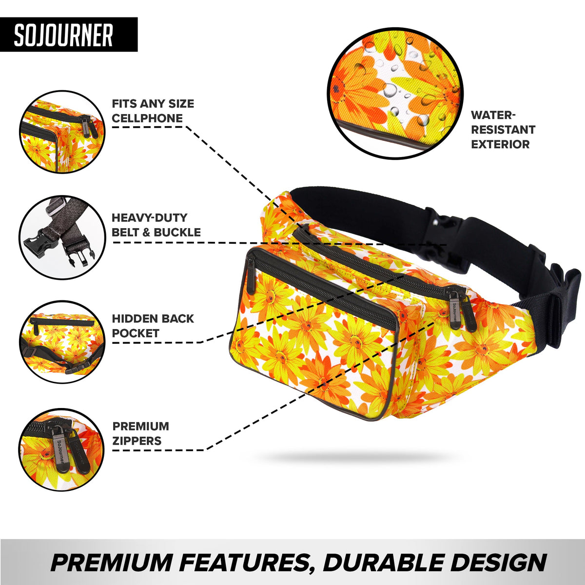 Fanny Pack (Solids) by SoJourner