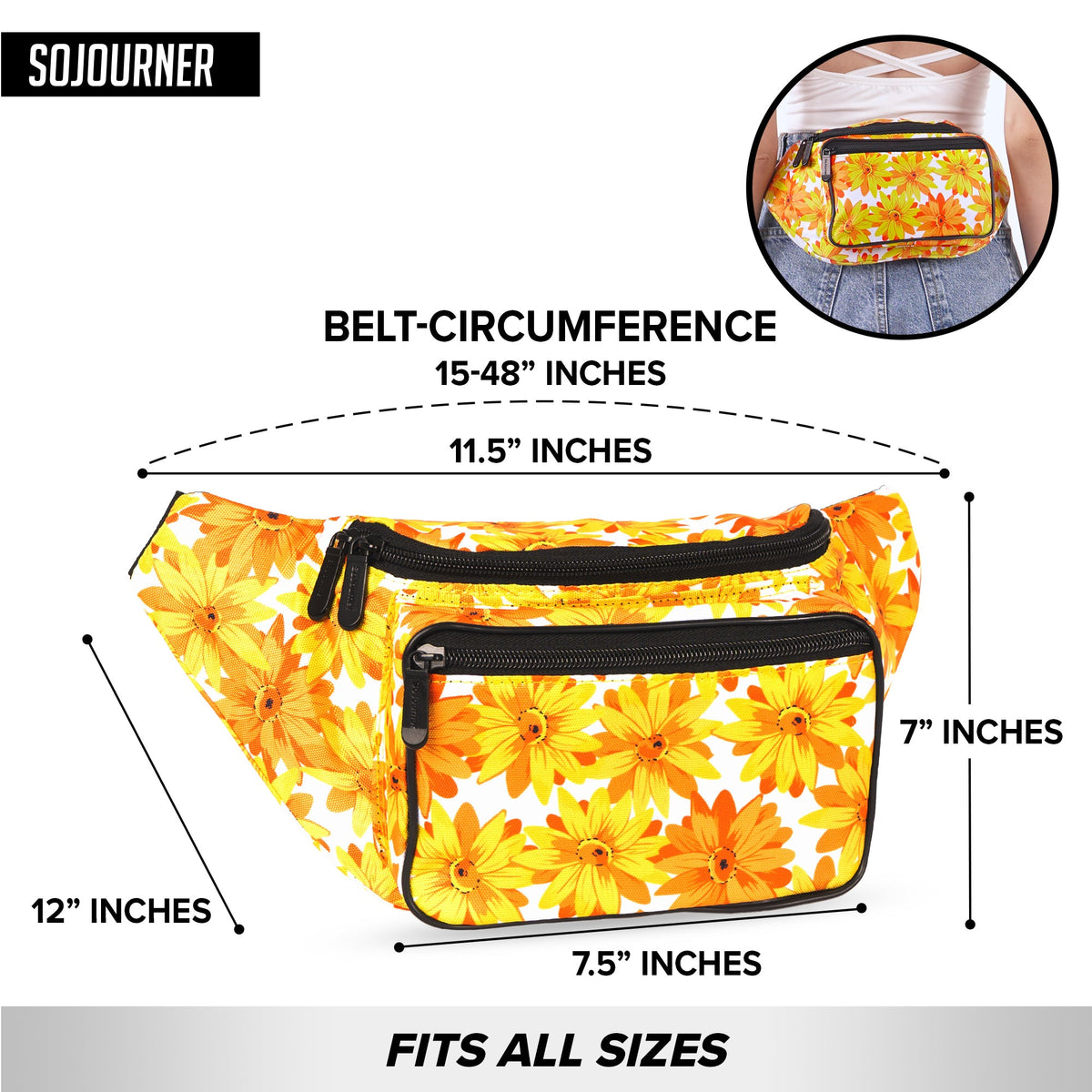 Fanny Pack (Solids) by SoJourner