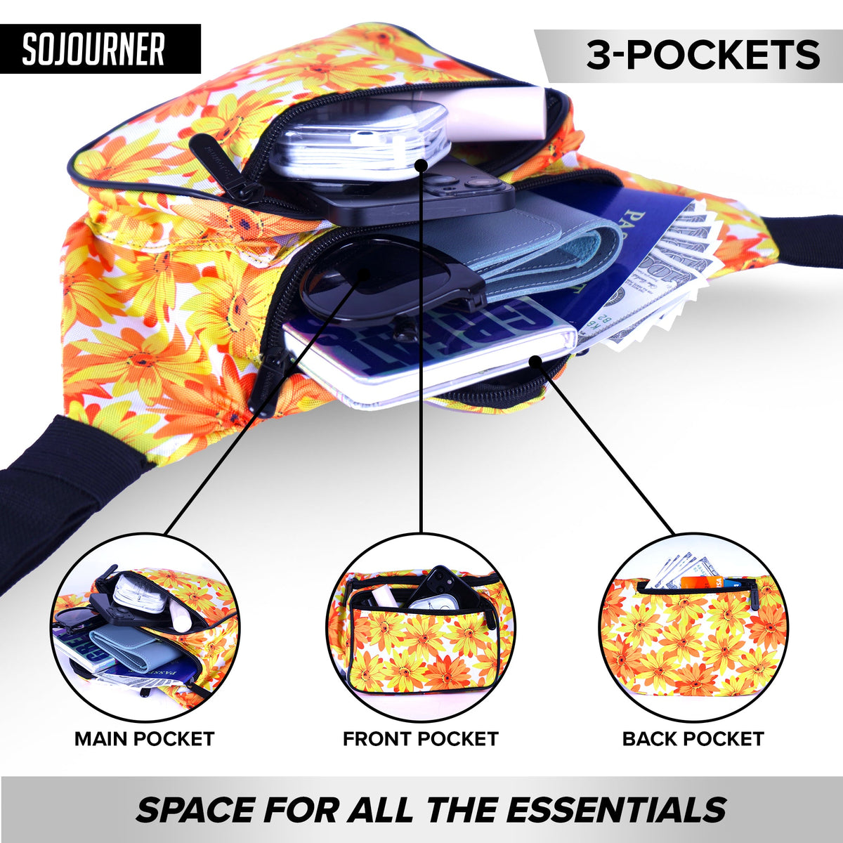 Fanny Pack (Solids) by SoJourner