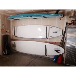 SUP Ceiling or Wall Storage Rack | Longboard & Paddleboard Mount by COR Surf