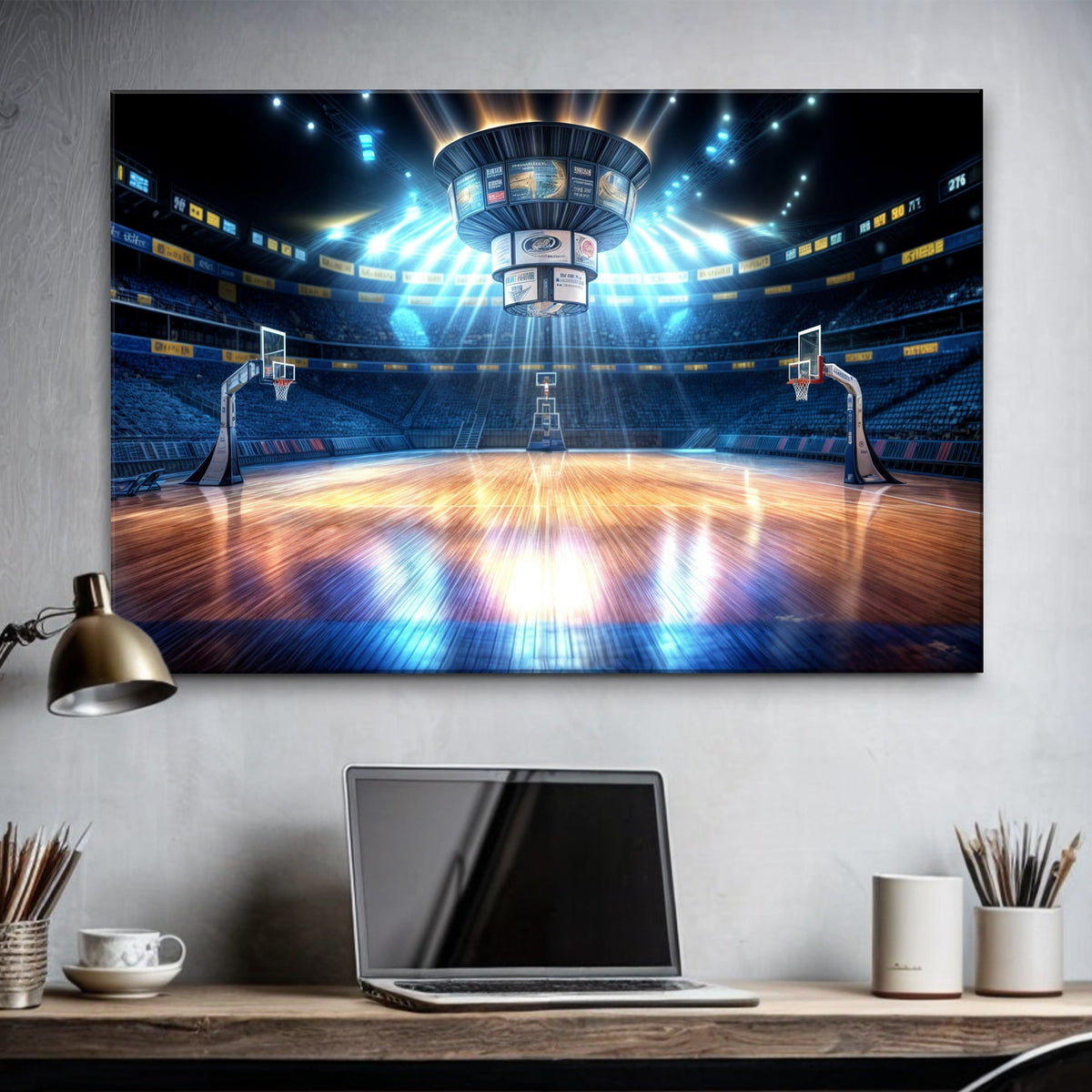Big Dream - Sport Wall Art by Tailored Canvases