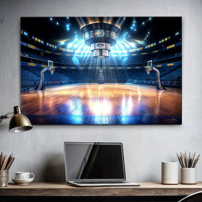 Big Dream - Sport Wall Art by Tailored Canvases