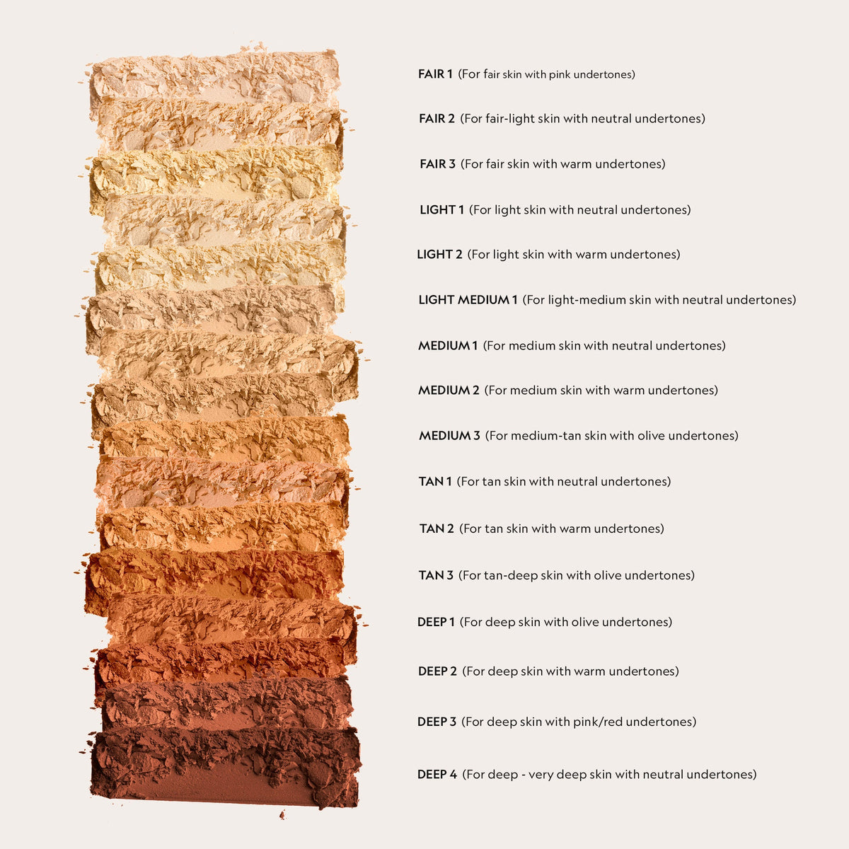Super Serum Silk Matte Powder Peptide Foundation by YENSA