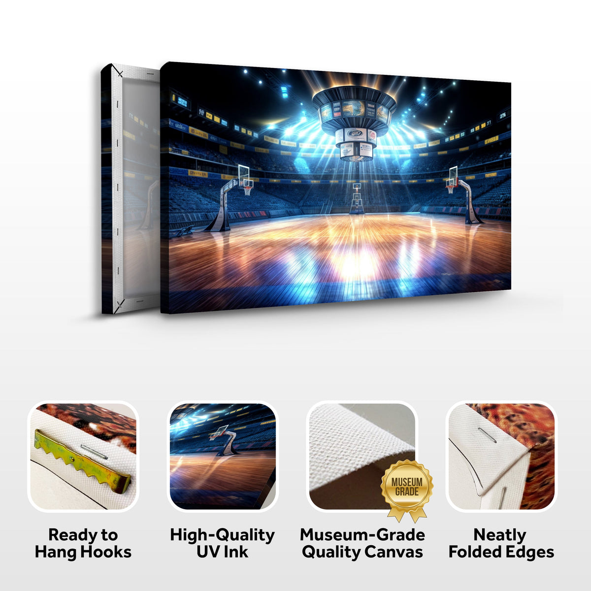 Big Dream - Sport Wall Art by Tailored Canvases