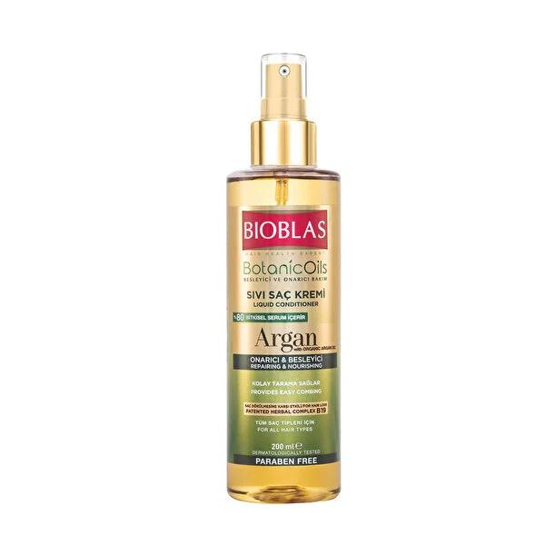 Bioblas argan oil hair care serum, 6.76 fl oz