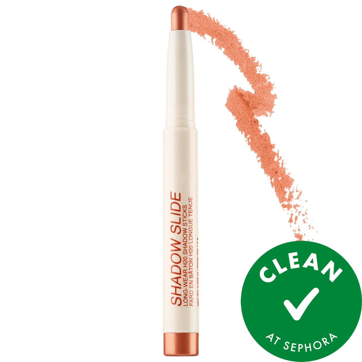 Freck Beauty Shadow Slide Long Wear H20 Shadow Sticks - Clean, Vegan Eyeshadow Stick for Long-Lasting, Hydrating Eye Makeup by Beauty Care Bag