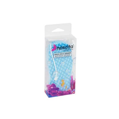 Nascita Silicone Bath Body Sponge - Soft Cleaning for Sensitive Skin by Beauty Care Bag