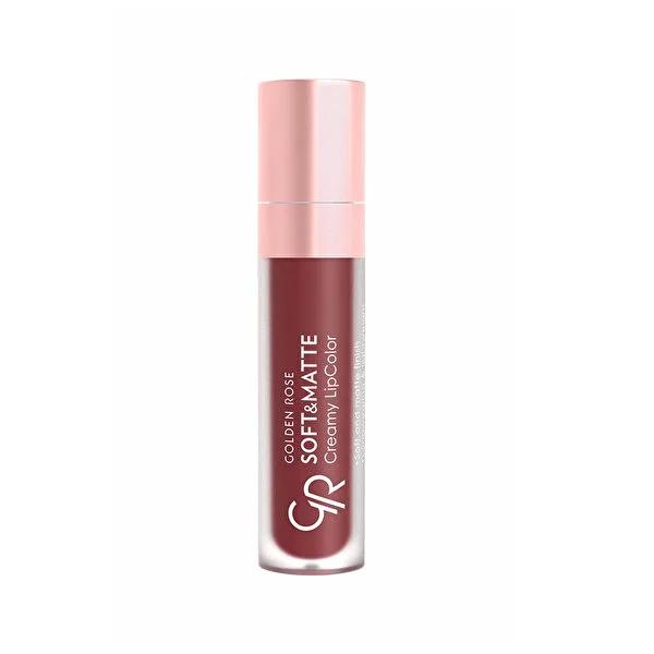 Golden Rose Soft and Matte creamy lipstick