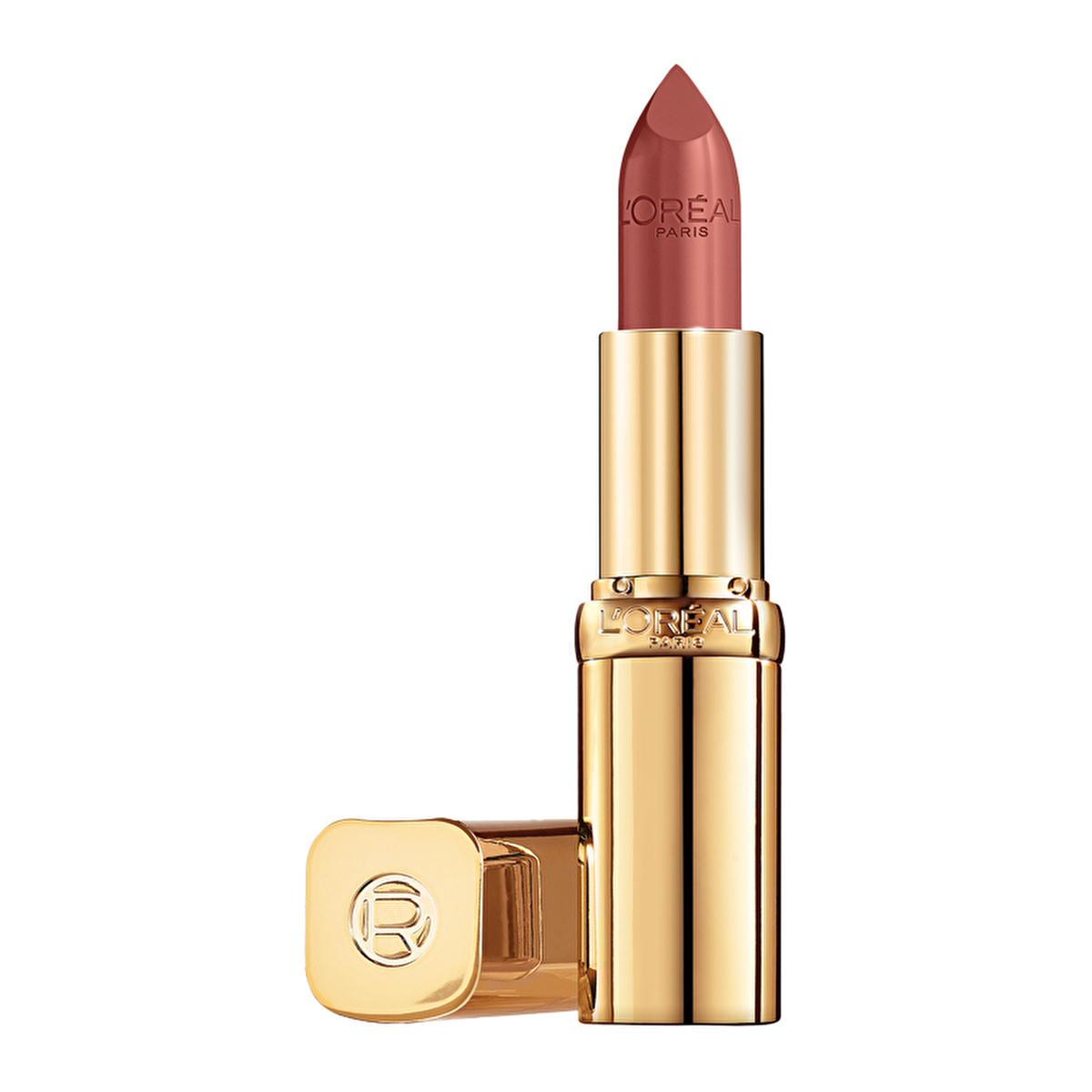 Loreal Paris Color Riche satin finish nude lipstick