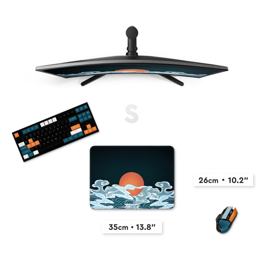 S Custom Print Mousepad (13.8″x10.2″) by Specter Labs