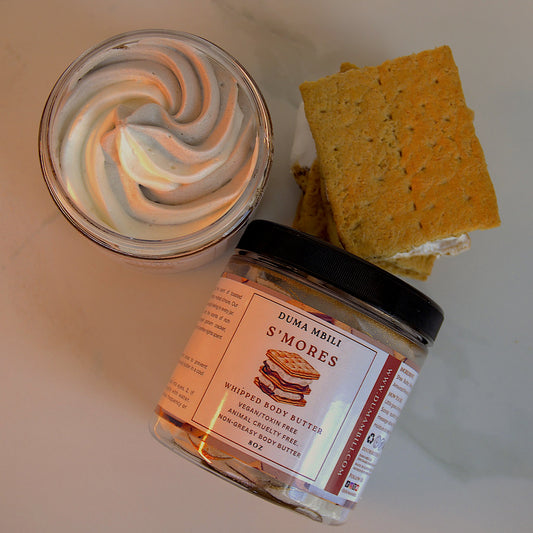 S'mores whipped body butter – view 2