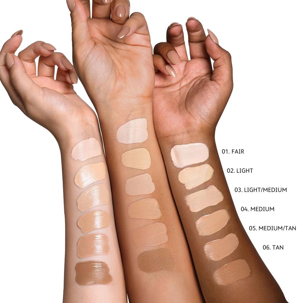 Astra Filter Drop Skin Tint Foundation 03 Light Medium 30ml by Beauty Care Bag