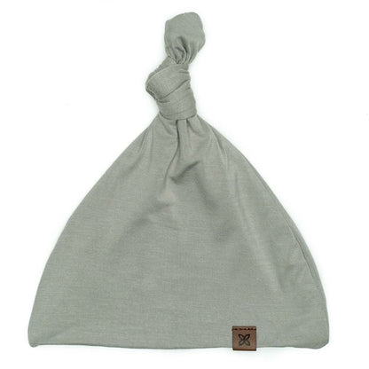 KNOTTED HAT by Mint Green Iphigenia