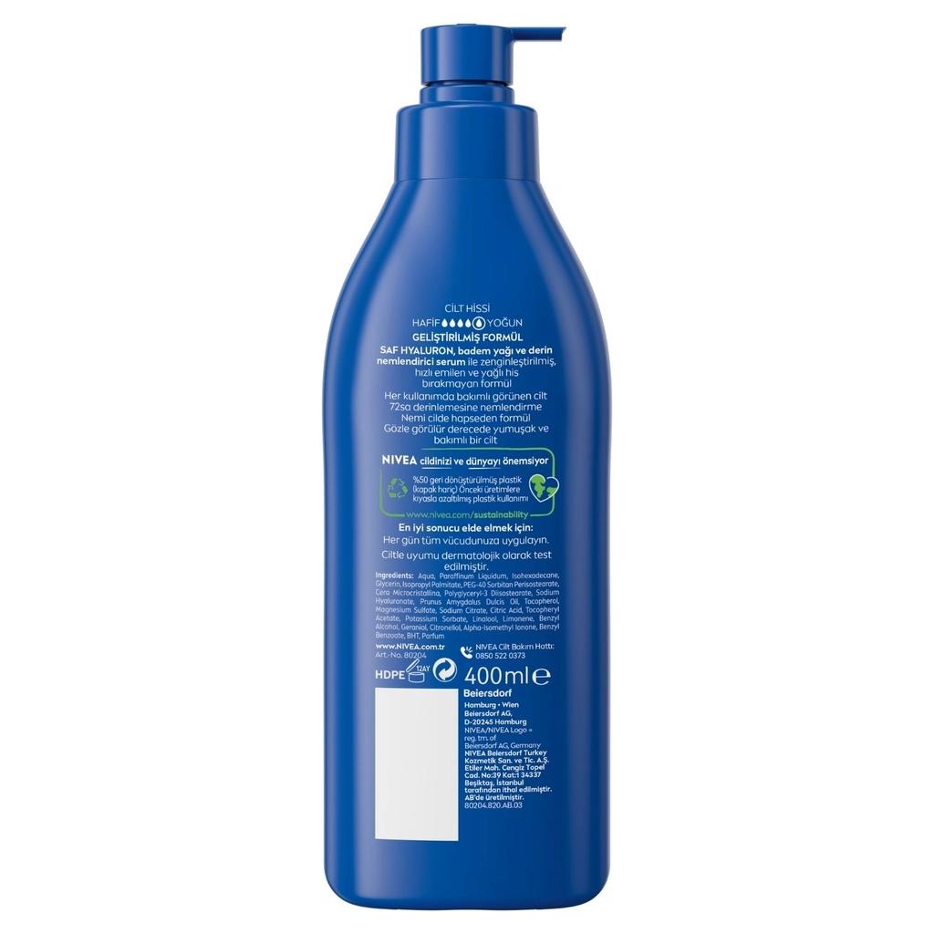 Nivea Nourishing Body Milk for Dry Skin 400 ml by Beauty Care Bag