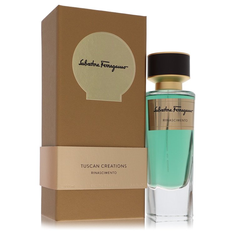 Salvatore Ferragamo Rinascimento by Salvatore Ferragamo Eau De Parfum Spray (Unisex) 3.3 oz for Women by Avera Group