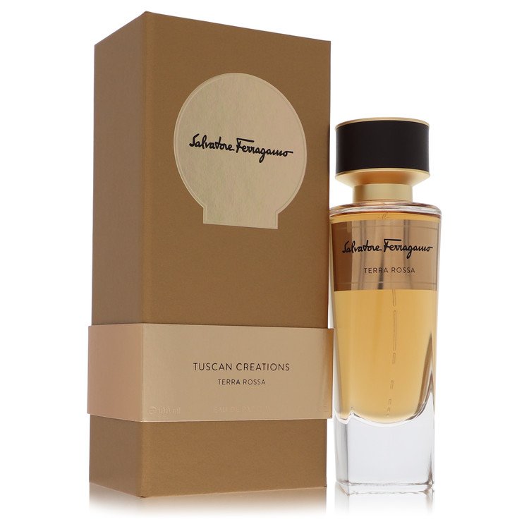 Salvatore Ferragamo Terra Rossa by Salvatore Ferragamo Eau De Parfum Spray (Unisex) 3.4 oz for Men by Avera Group