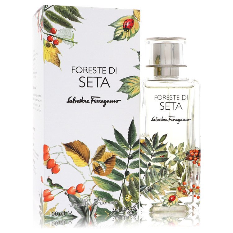 Salvatore Ferragamo Foreste Di Seta by Salvatore Ferragamo Eau De Parfum Spray (Unisex) 3.4 oz for Women by Avera Group