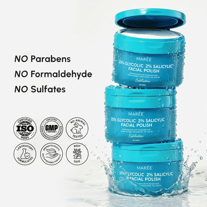 Glycolic and salicylic peel pads – view 10
