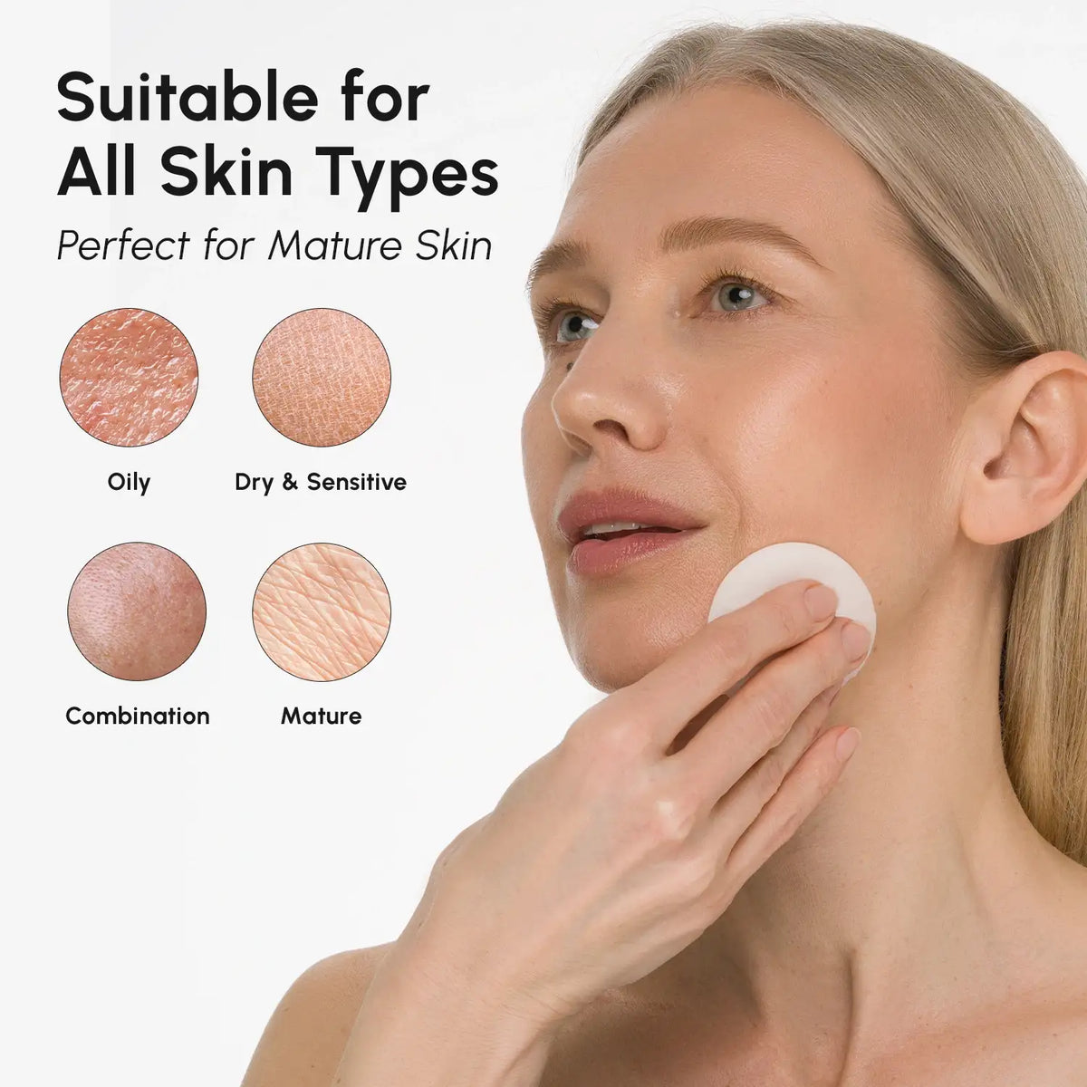 Glycolic and salicylic peel pads – view 7