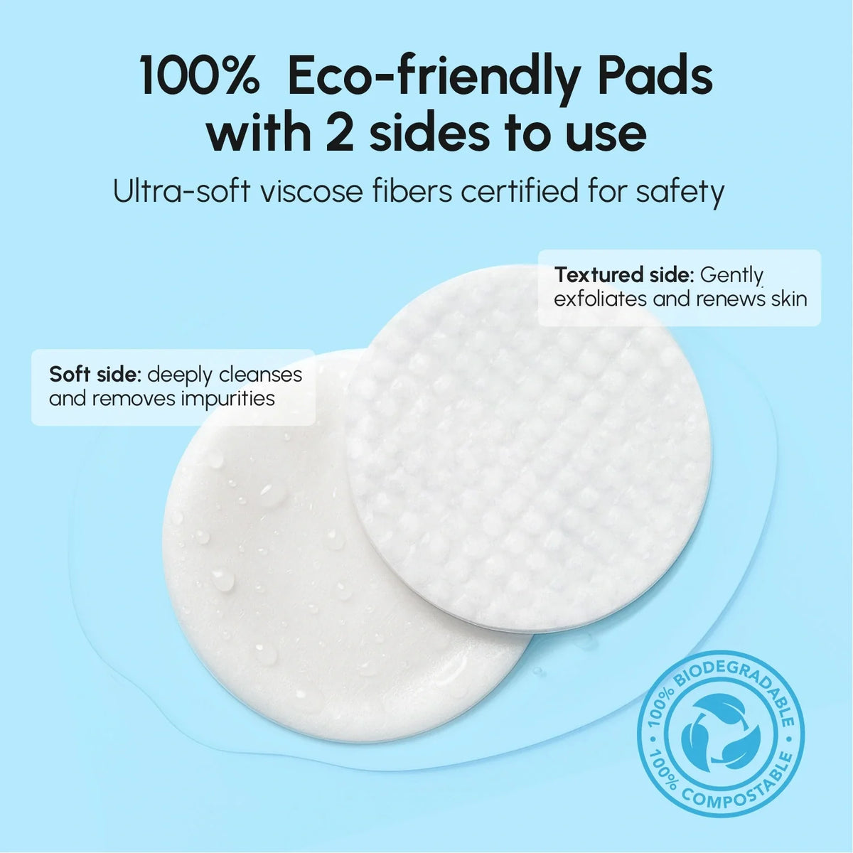 Glycolic and salicylic peel pads – view 9