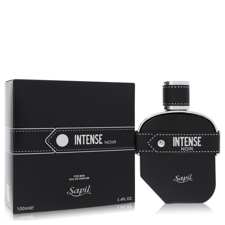 Sapil Intense Noir by Sapil Eau De Parfum Spray 3.4 oz for Men by Avera Group
