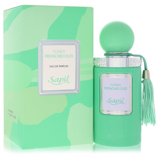 Sapil Yummy Pistachio Oud by Sapil Eau De Parfum Spray 3.4 oz for Women by Avera Group