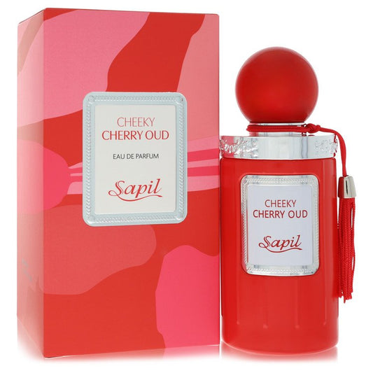 Sapil Cheeky Cherry Oud by Sapil Eau De Parfum Spray 3.4 oz for Women by Avera Group