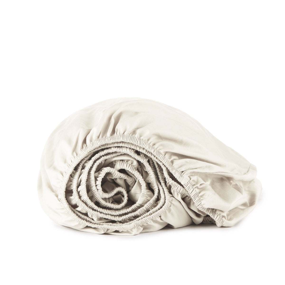 300 TC Sateen Fitted Sheet by Whisper Organics