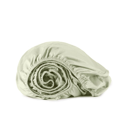 300 TC Sateen Fitted Sheet by Whisper Organics