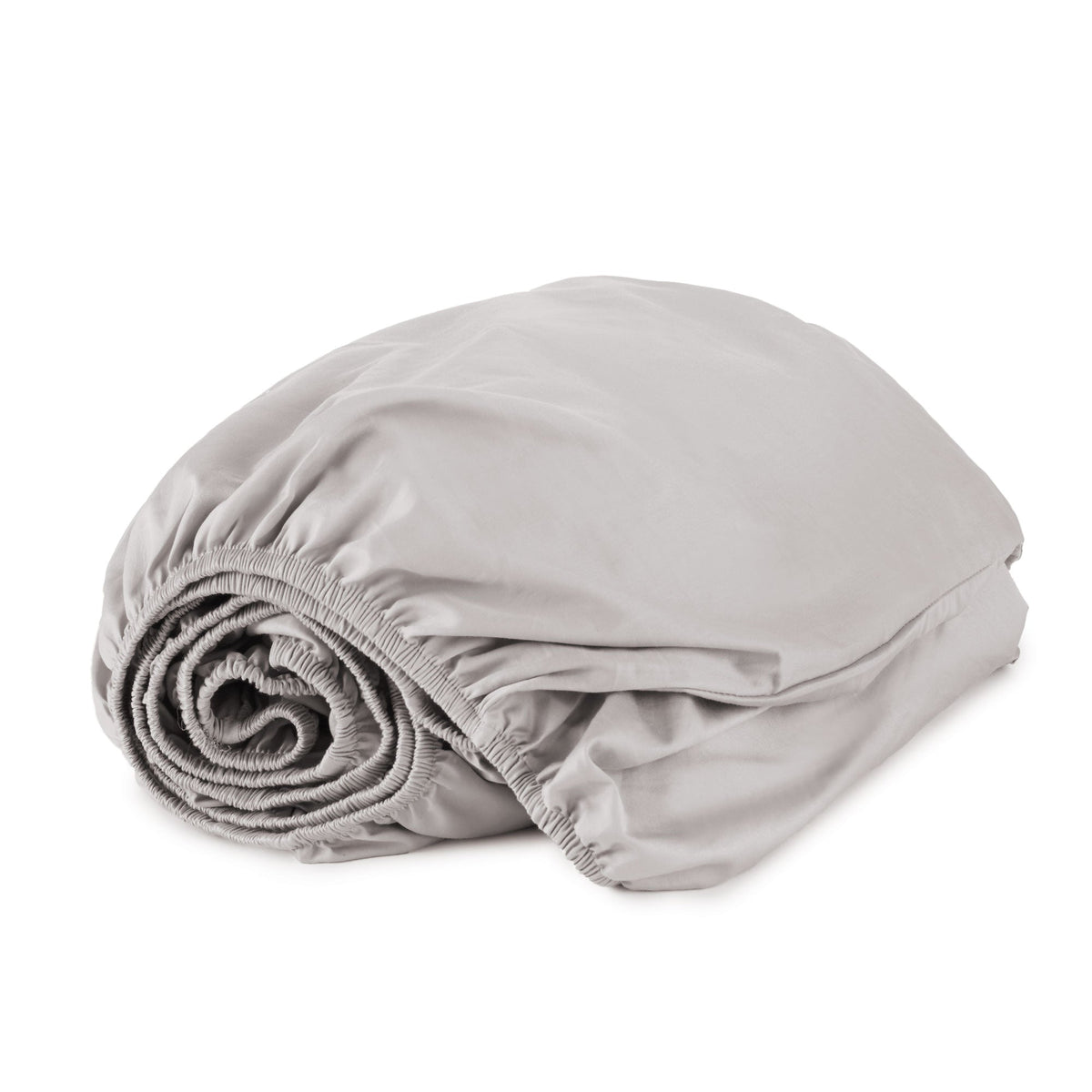500 TC Sateen Fitted Sheet by Whisper Organics