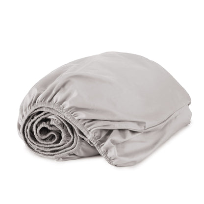 500 TC Sateen Fitted Sheet by Whisper Organics