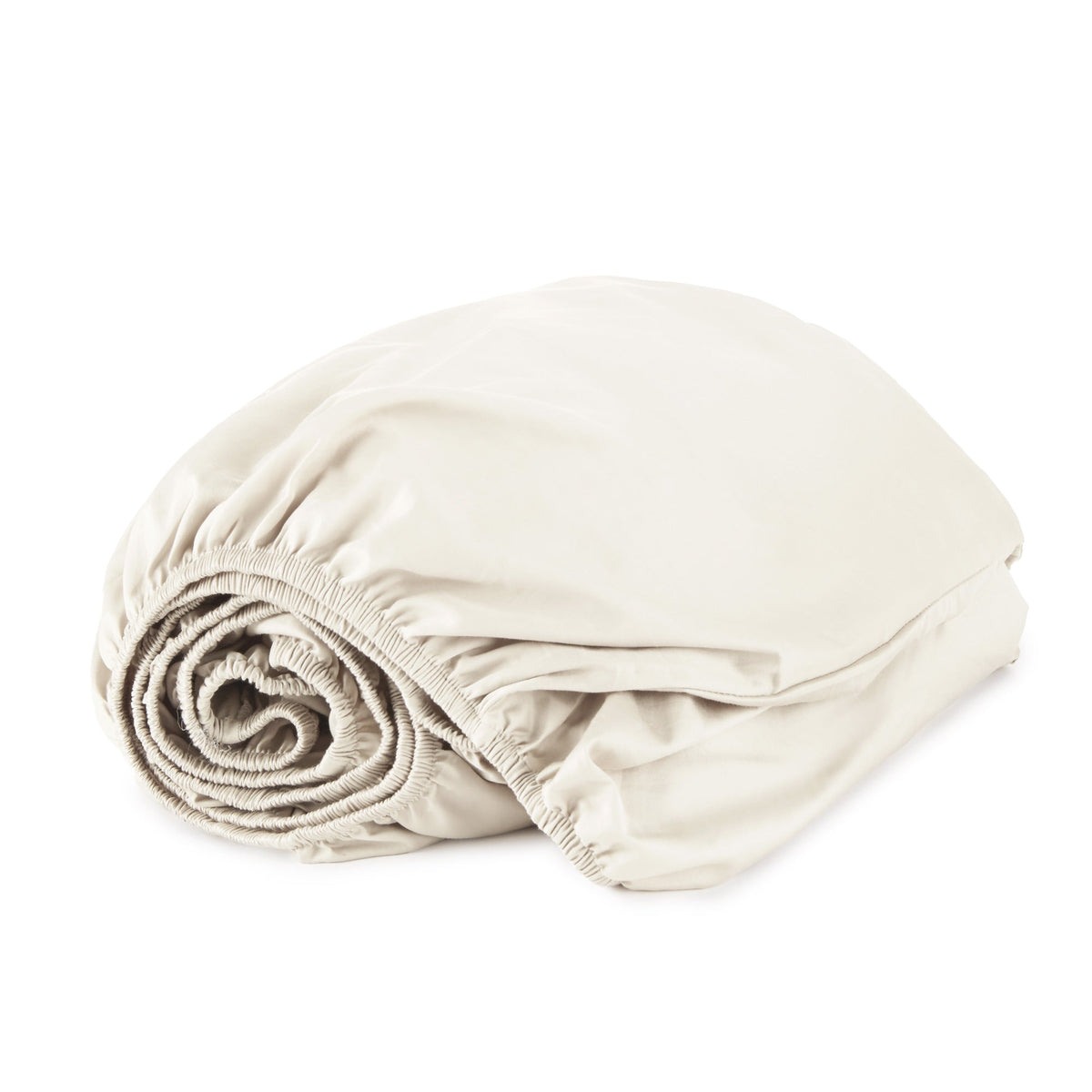 500 TC Sateen Fitted Sheet by Whisper Organics