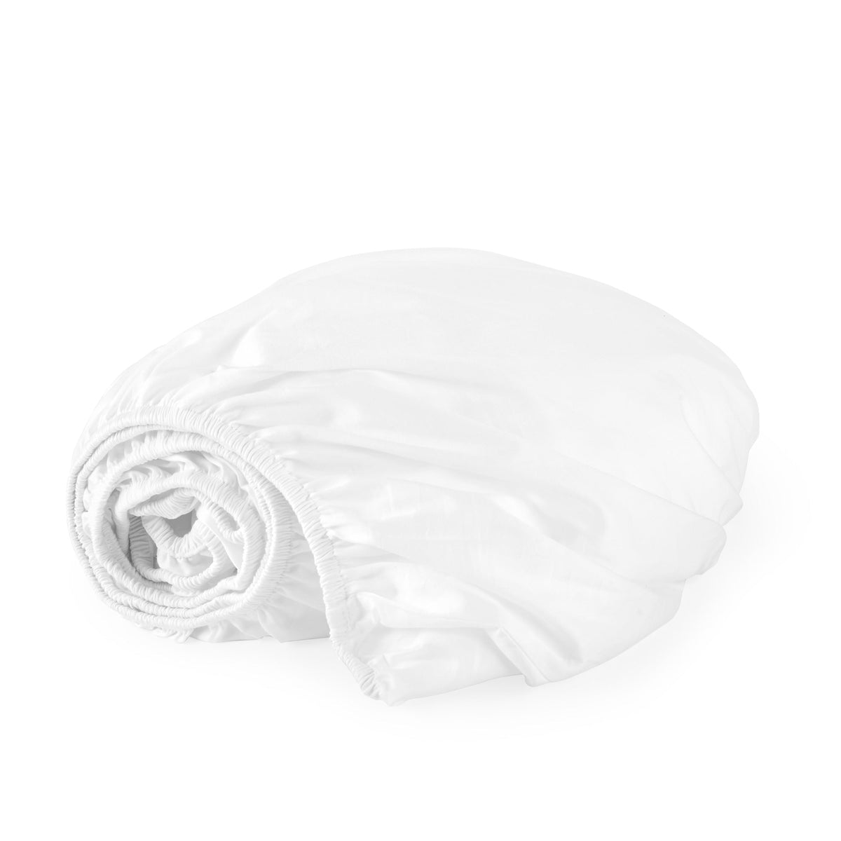 500 TC Sateen Fitted Sheet by Whisper Organics