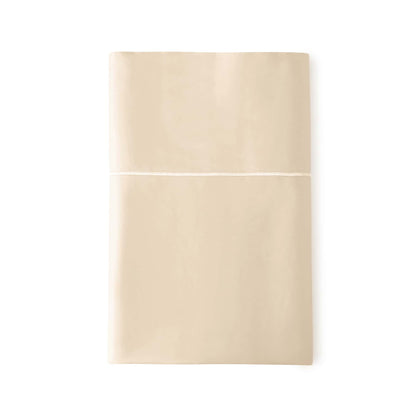 Whisper Organics 300 TC organic sateen flat sheet in Dune