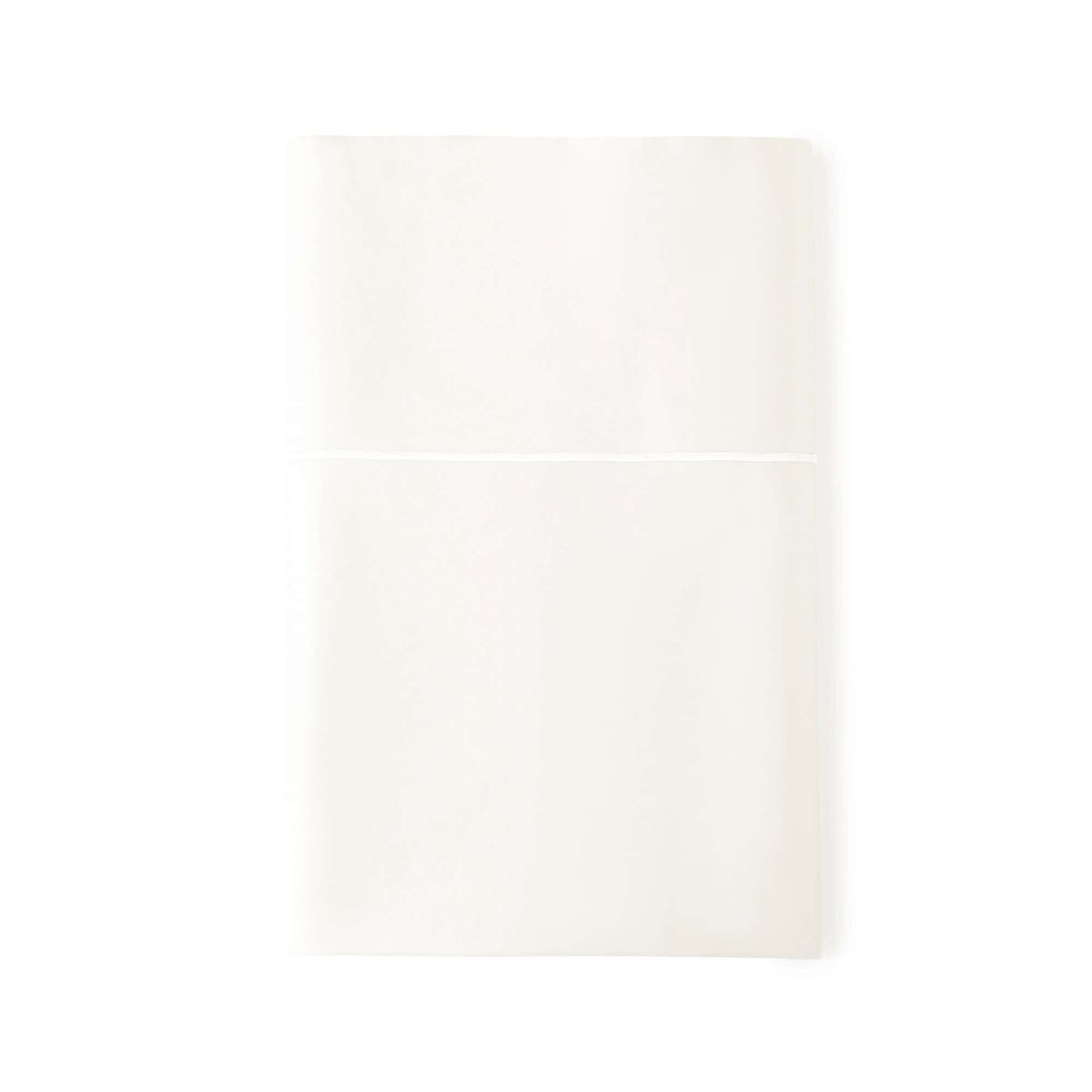 Whisper Organics 300 TC organic sateen flat sheet in Natural
