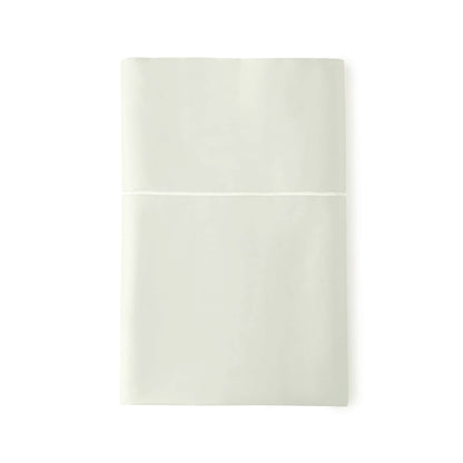Whisper Organics 300 TC organic sateen flat sheet in Pastel Green