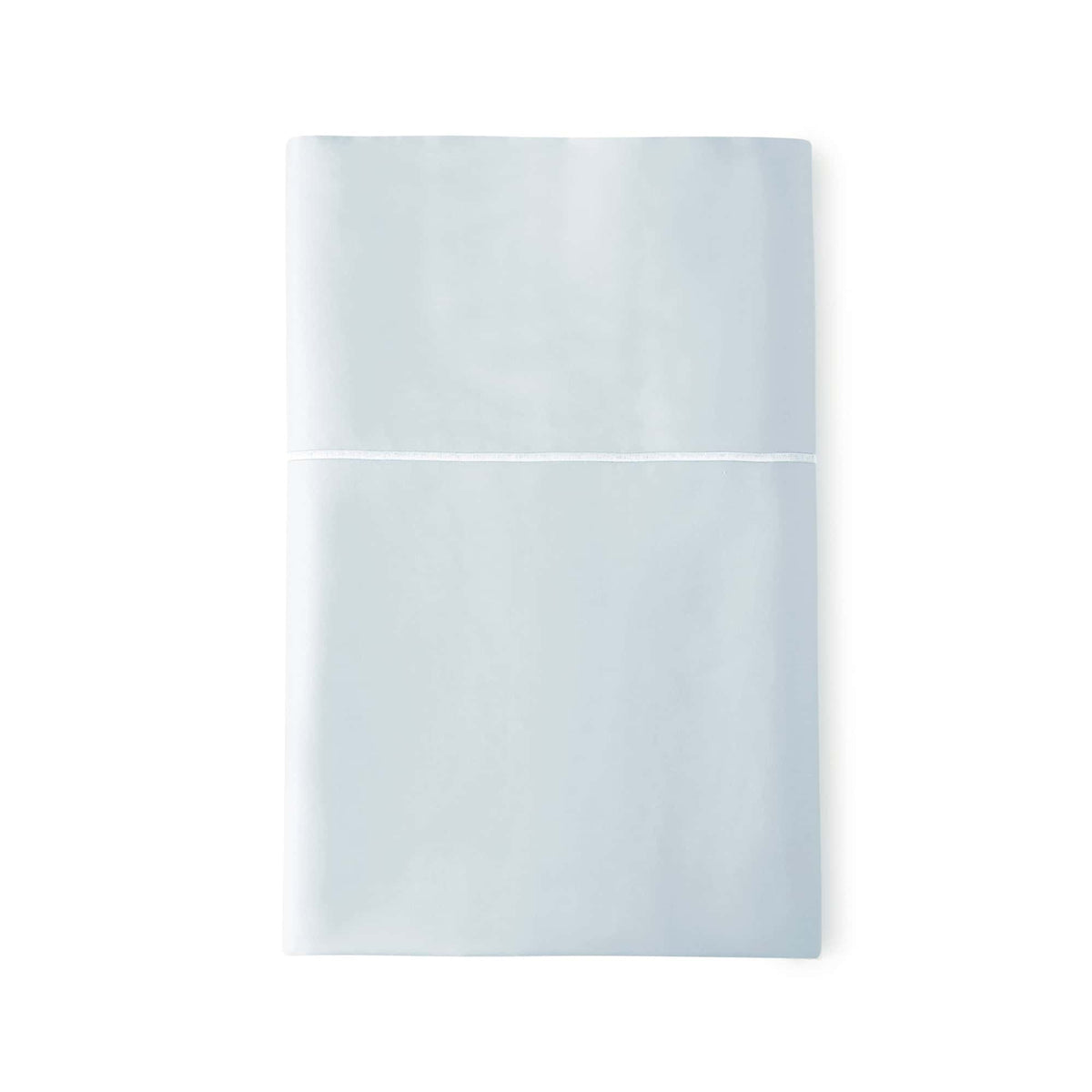 Whisper Organics 300 TC organic sateen flat sheet in Powder