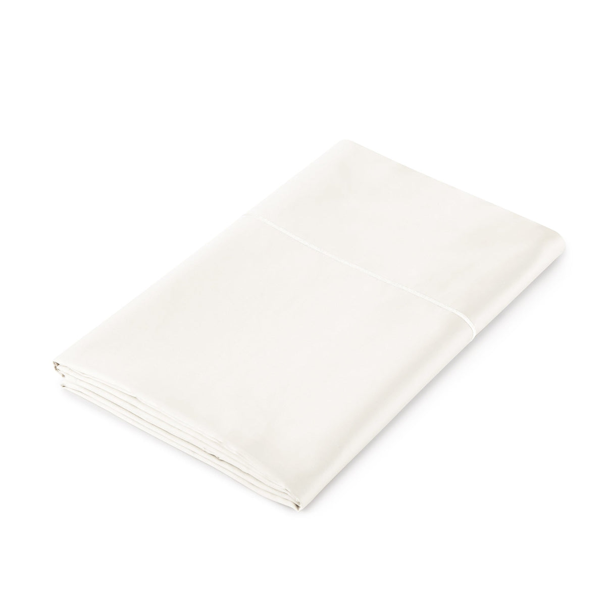 500 TC Sateen Flat Sheets by Whisper Organics