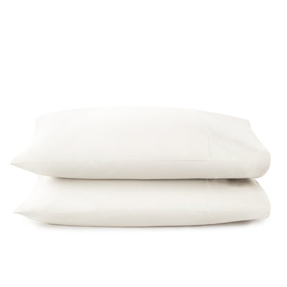 Whisper Organics 300 TC organic sateen pillowcase set in Natural, view 2