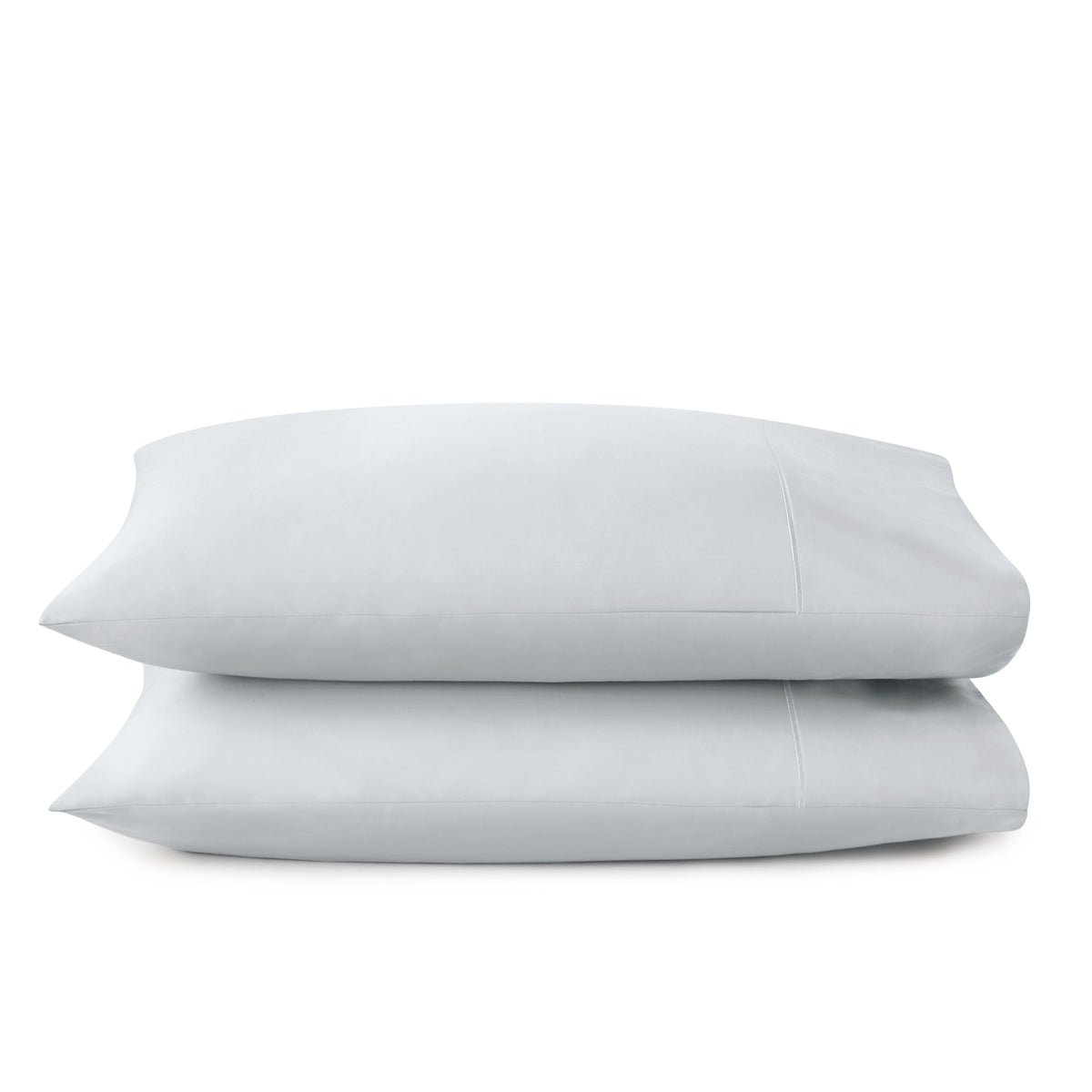 Whisper Organics 300 TC organic sateen pillowcase set in Shore