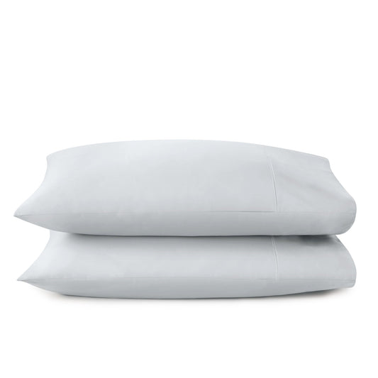 Whisper Organics 300 TC organic sateen pillowcase set in Shore