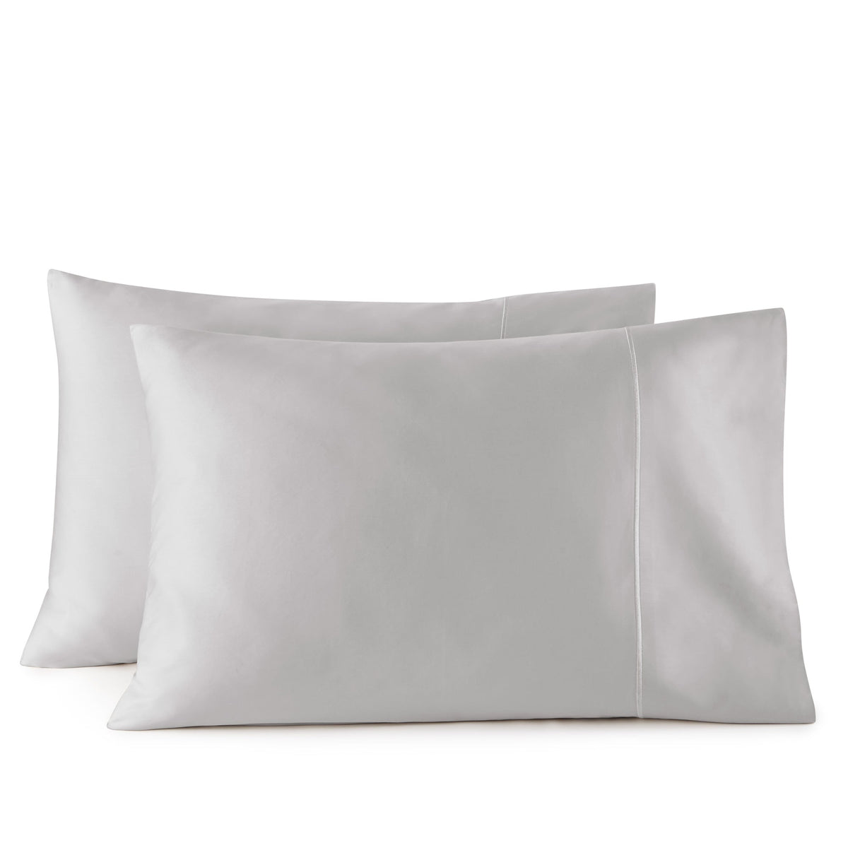 500 TC Sateen Pillowcase Set by Whisper Organics