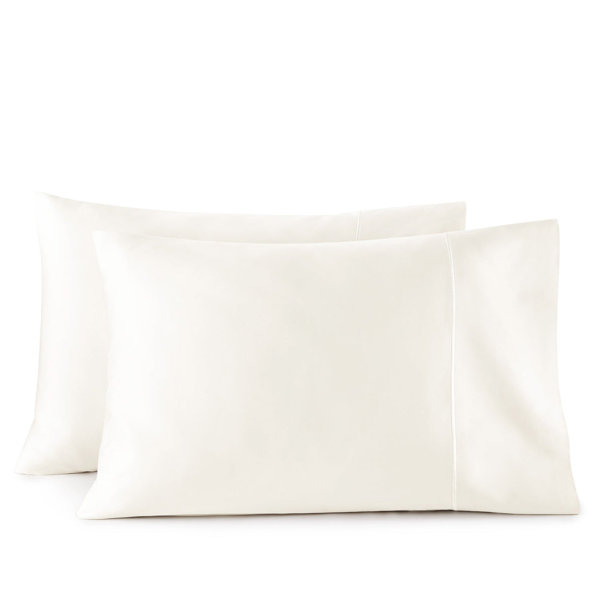 500 TC Sateen Pillowcase Set by Whisper Organics