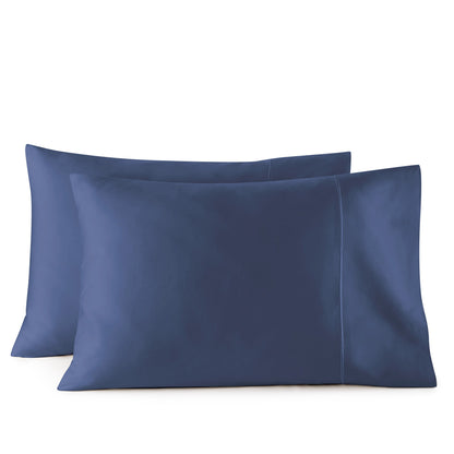 500 TC Sateen Pillowcase Set by Whisper Organics