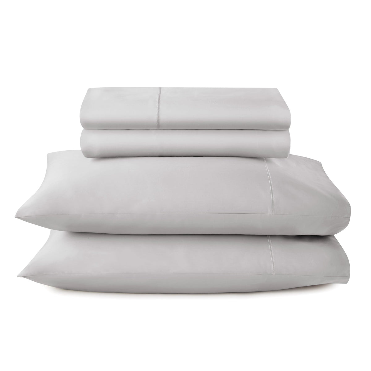 500 TC Sateen Bed Sheets by Whisper Organics