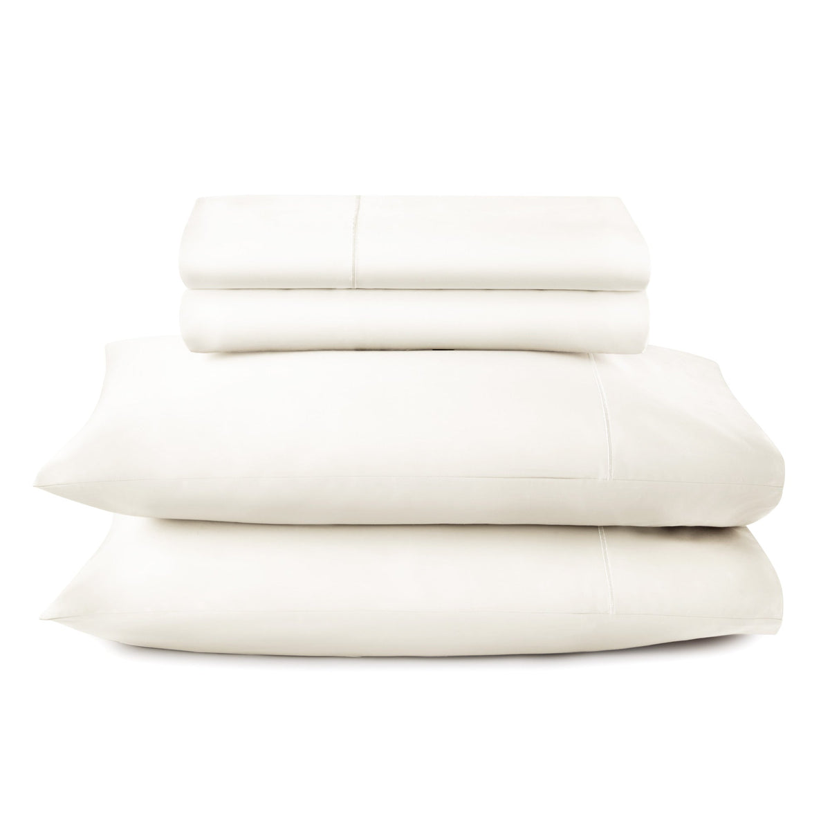 500 TC Sateen Bed Sheets by Whisper Organics