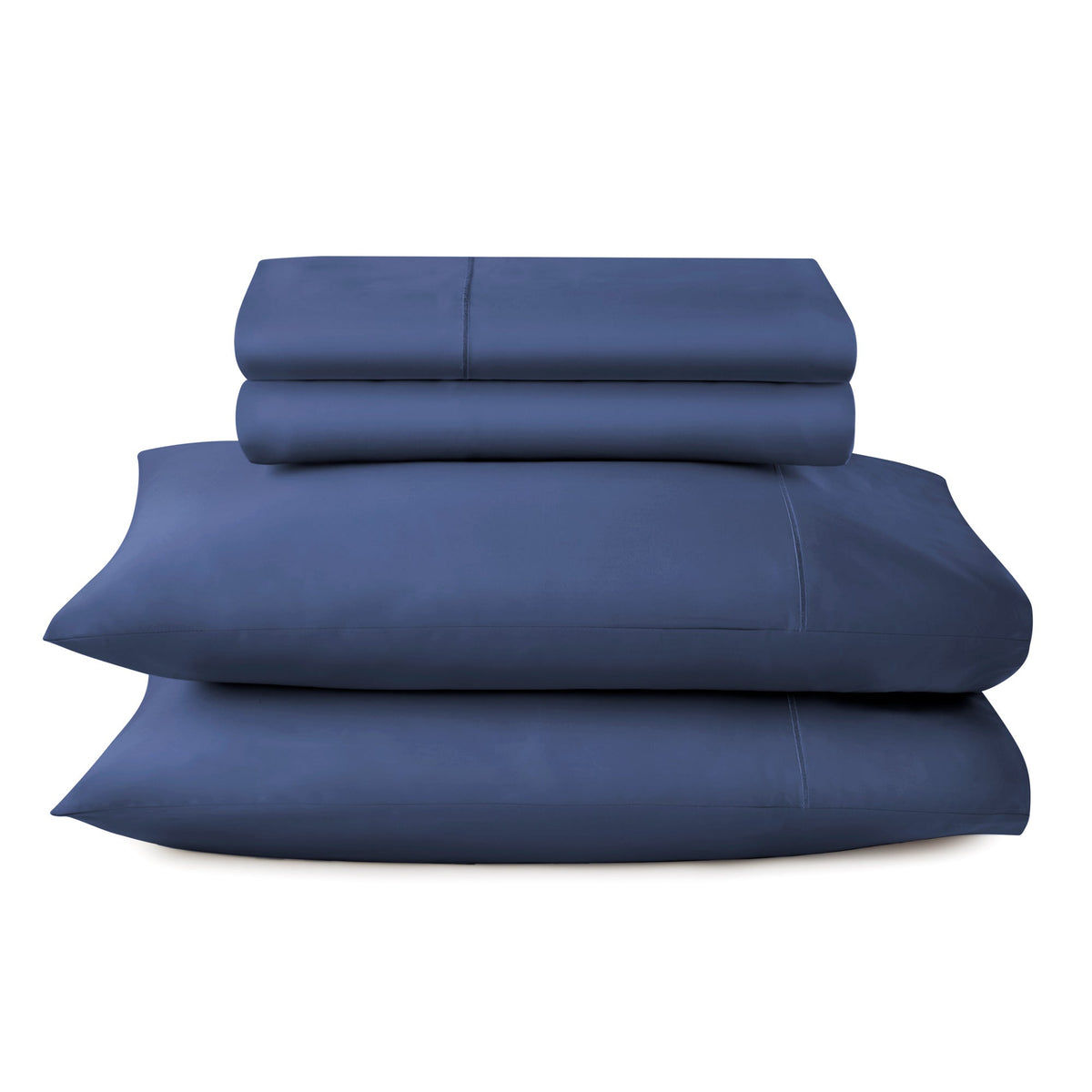 500 TC Sateen Bed Sheets by Whisper Organics
