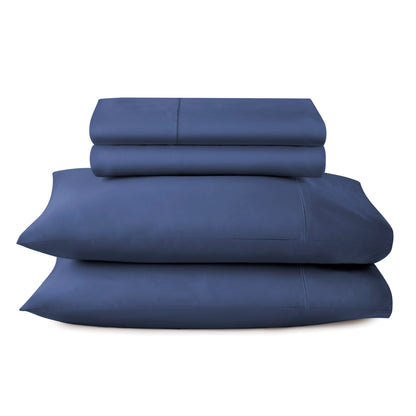 500 TC Sateen Bed Sheets by Whisper Organics